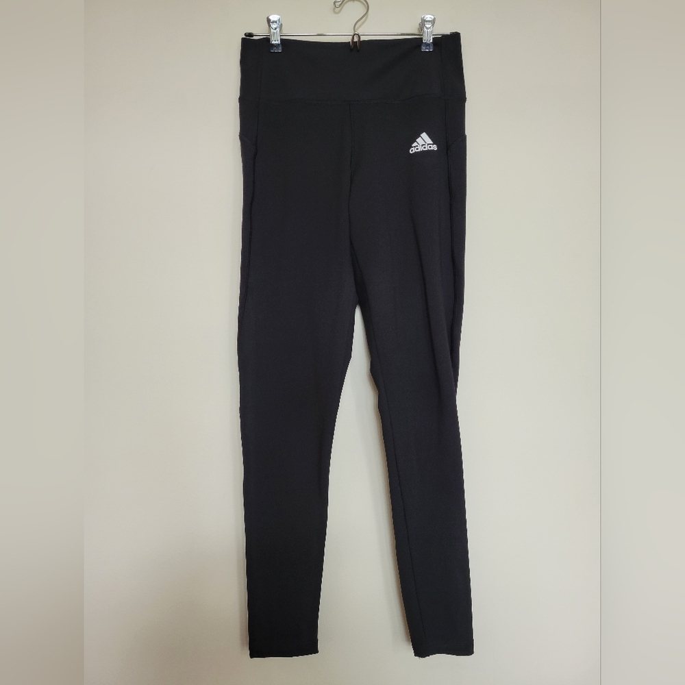 Black Adidas leggings Size Medium